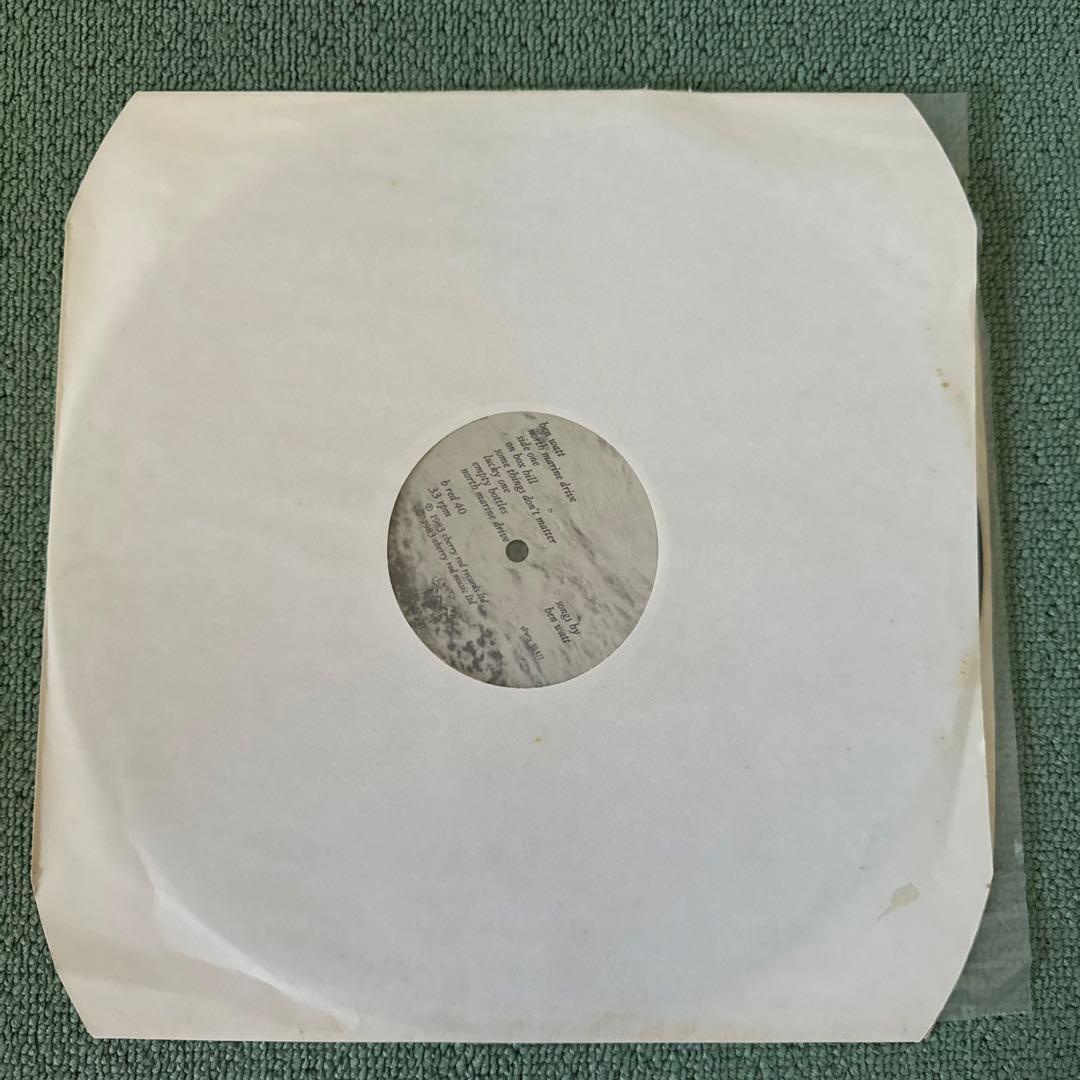 Ben Watt『North Marine Drive』LP アナログ レコード