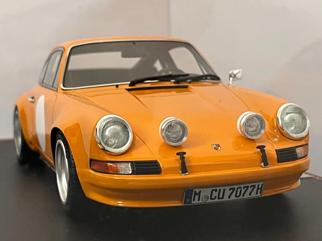 Cartima 1/18 ポルシェ 911 S Curves Magazin特注