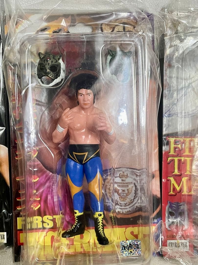 ファーストタイガーマスク フィギュア 3体セット　佐山聡