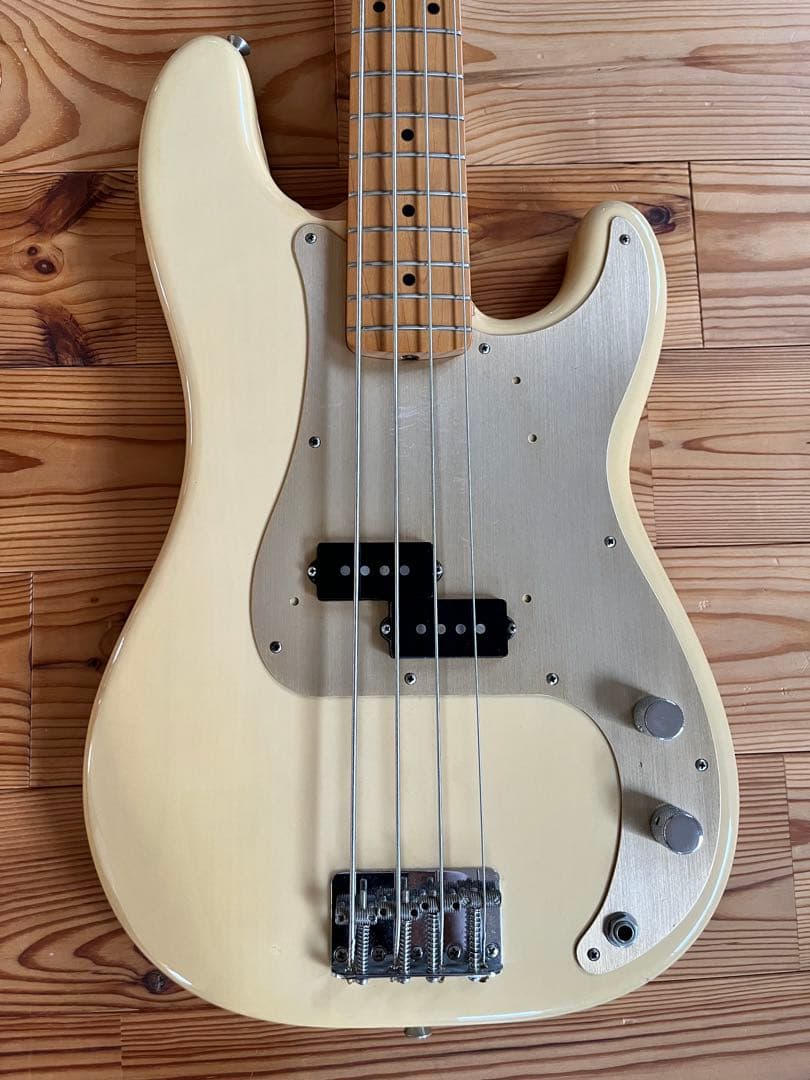 ベース Fender Mexico classic 50s Precision Bass