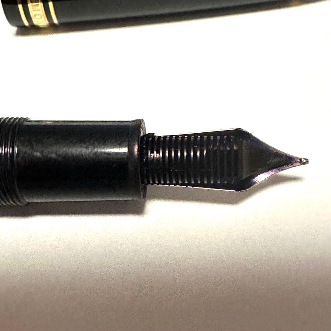 モンブラン　MONTBLANC　万年筆　4810　14K　マイスターシュテュック