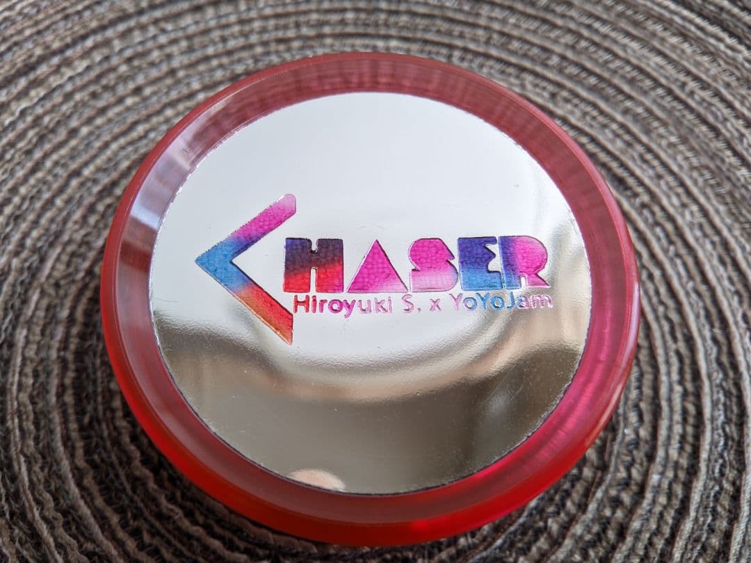 ヨーヨージャム　チェイサー　ピンク　yoyojam　CHASER　中古