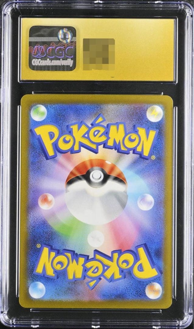 CGC10 PRISTIN 名探偵ピカチュウ ポケモンカード ブラックラベル