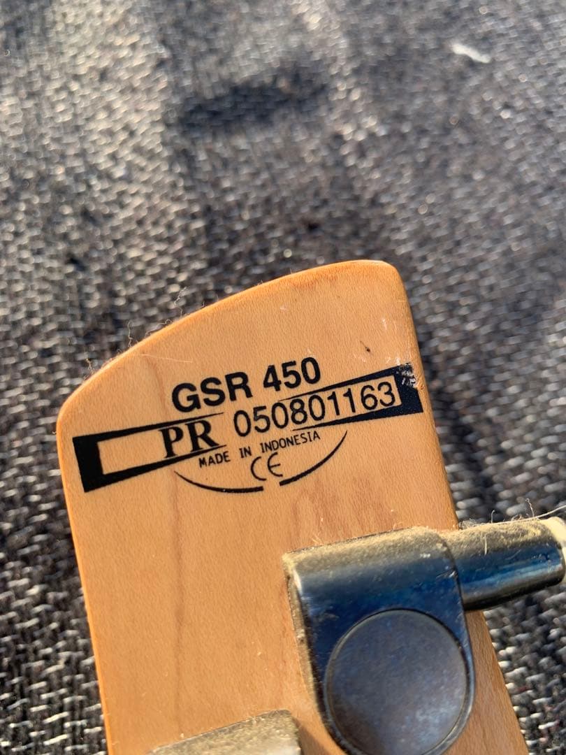 中古アイバニーズIbanez GioジオGSR450エレキベース ブラックグレー