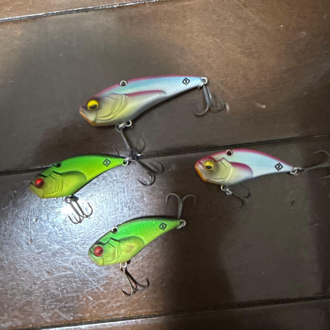 商品追加　バス釣り　引退セット　人気メーカー、人気ルアー多数