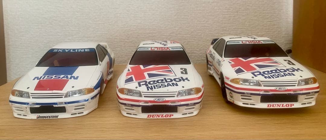 ミニッツ 京商　GTR GT-R R32 スカイライン　ボディー3台セット
