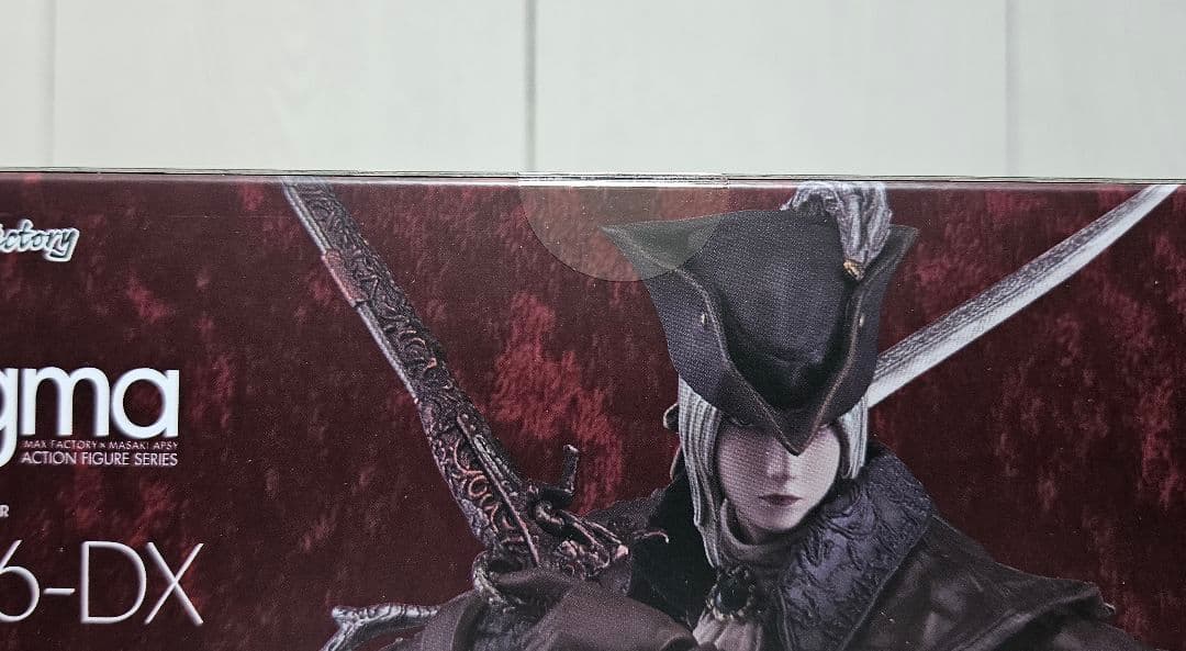 figma Bloodborne 時計塔のマリア DXエディション 特典付き