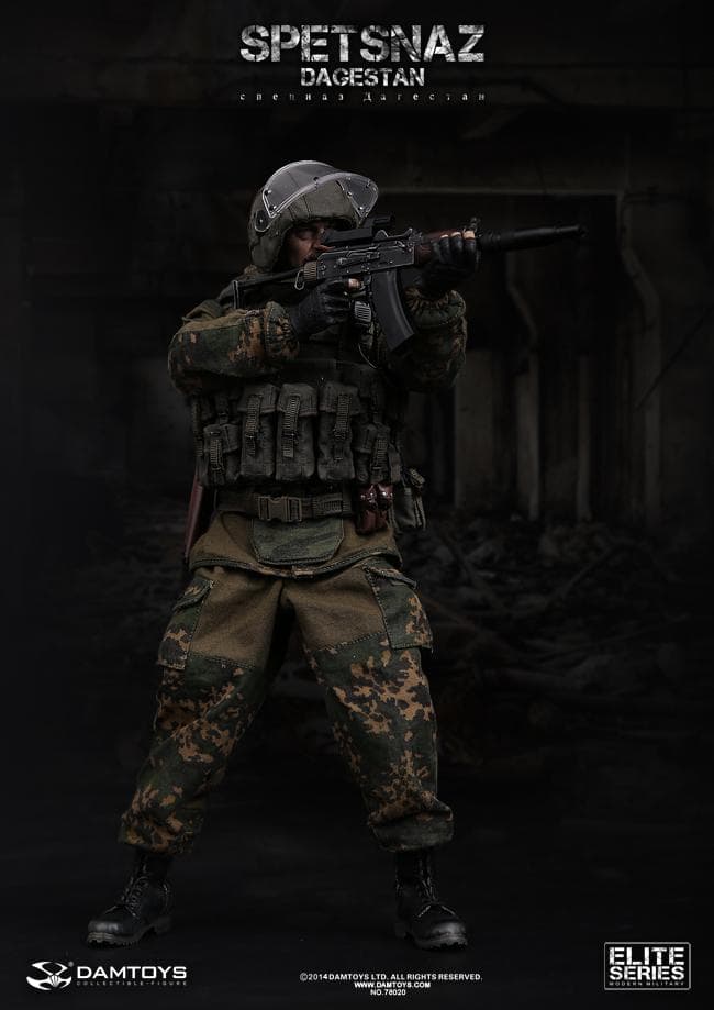 DAMTOYS　SPETSNAZ　 DAGESTAN　78020