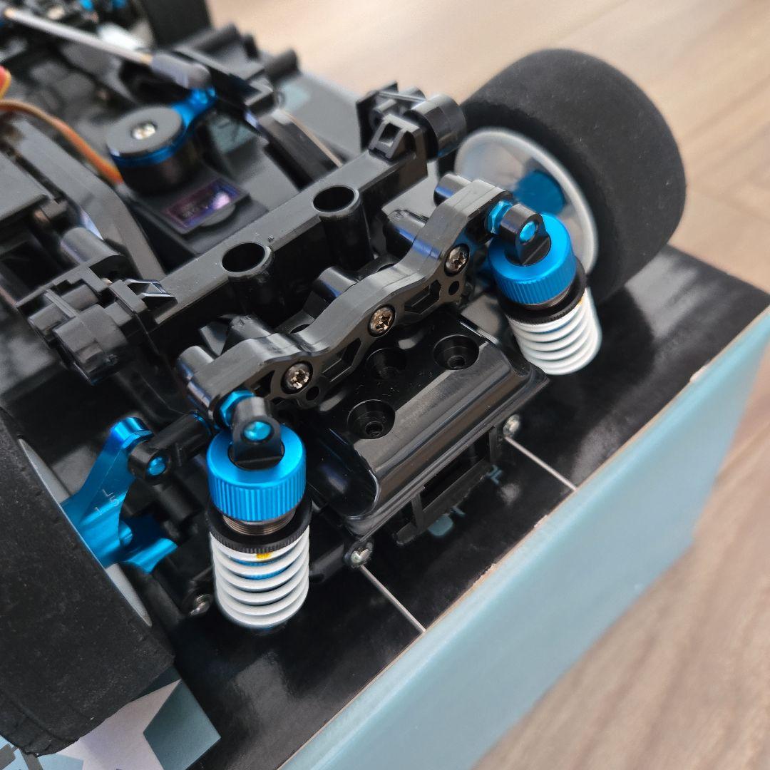 TAMIYA M-05 PRO シャーシ　アルミダンパー付き