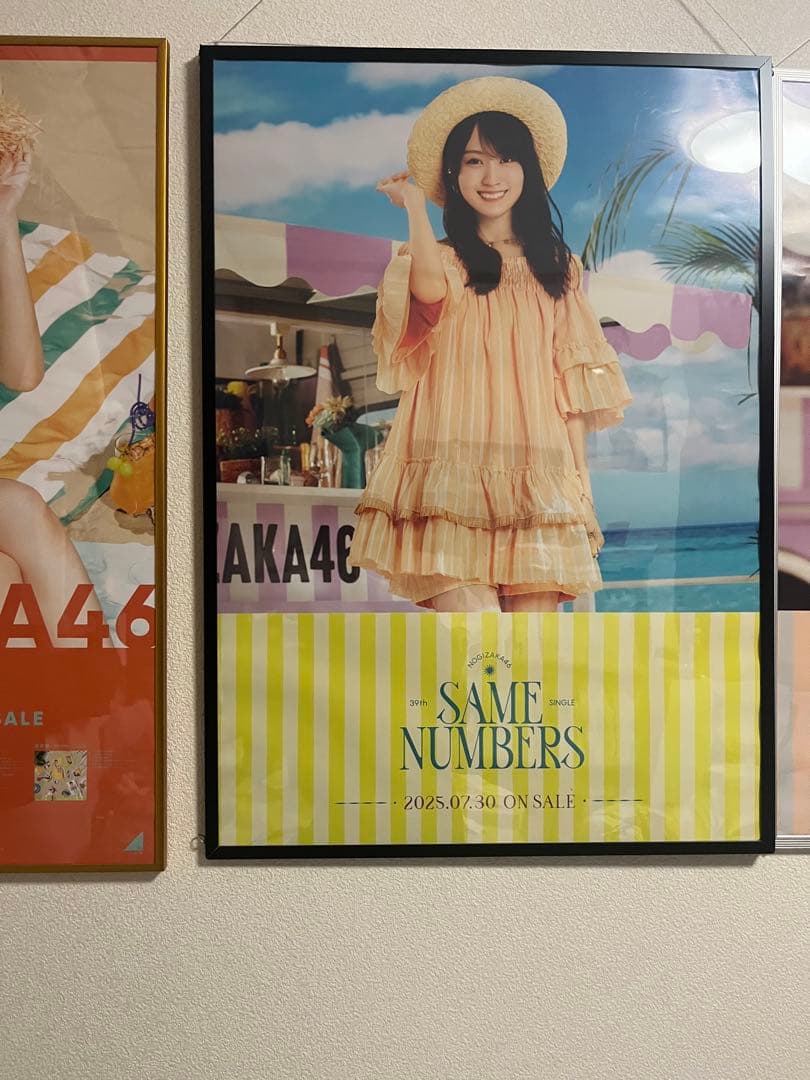 賀喜遥香ポスター