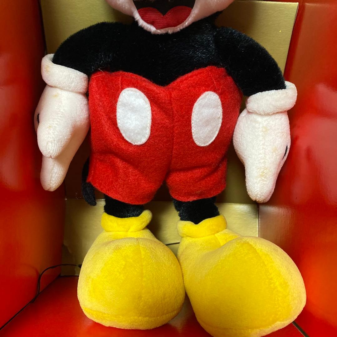 ヴィンテージ　ミッキーミニー　GUND ぬいぐるみ 箱入 ビッグサイズ