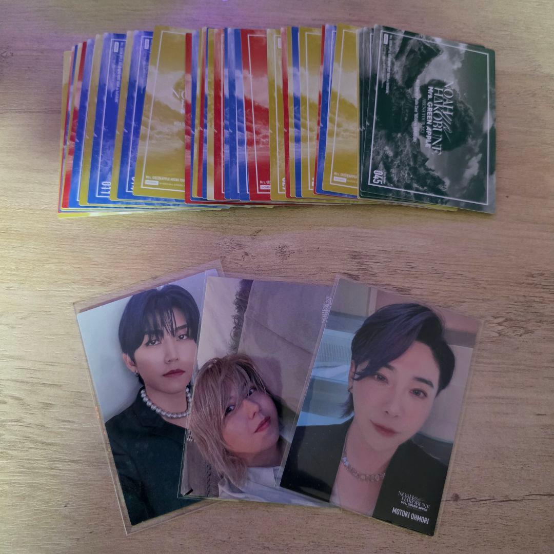 Mrs. GREEN APPLE NOAHnoHAKOBUNE フォトカ コンプ