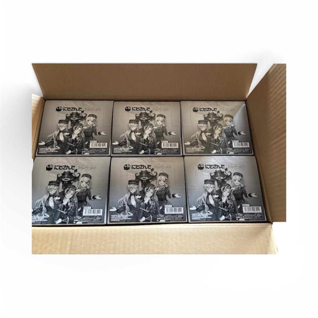 バンダイ にじさんじ ウエハース2 12BOX 240個　カートン