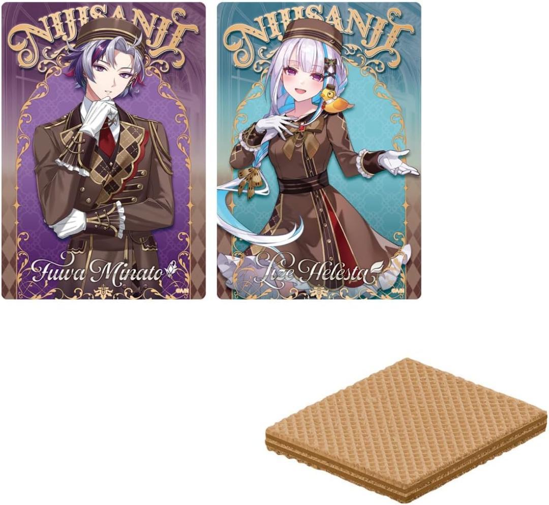 バンダイ にじさんじ ウエハース2 12BOX 240個　カートン