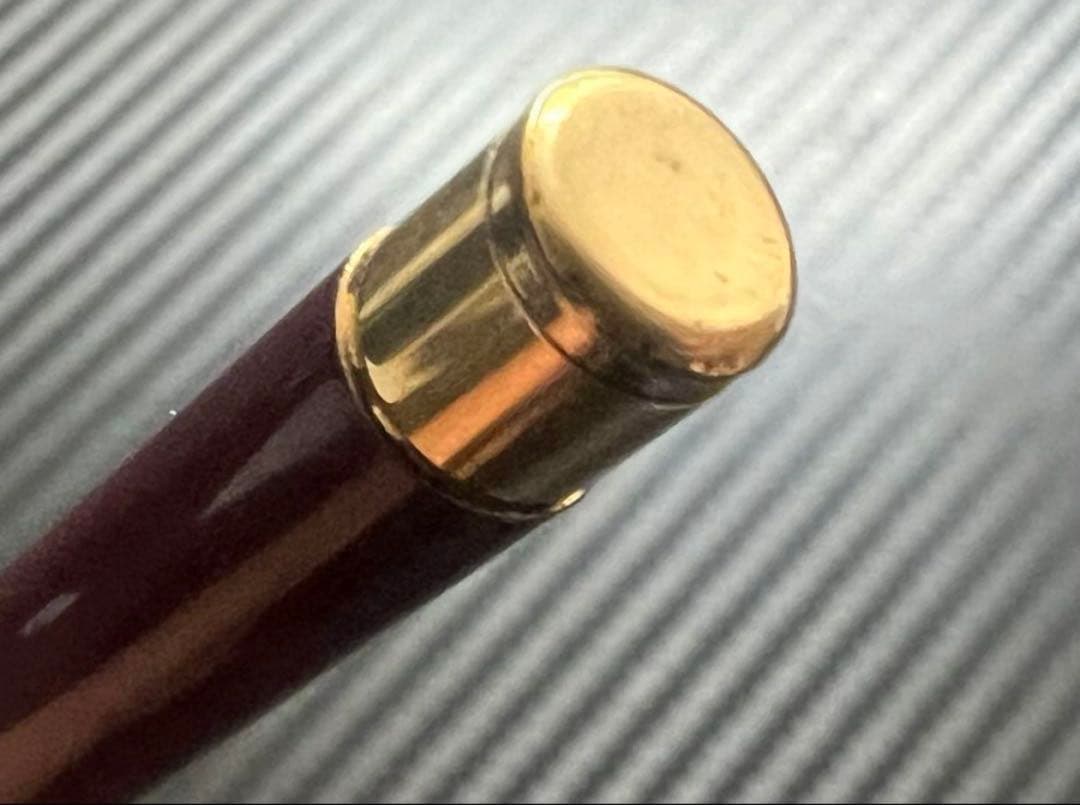 モンブラン ノブレス オブリージュ 万年筆 M 中字 ボルドー