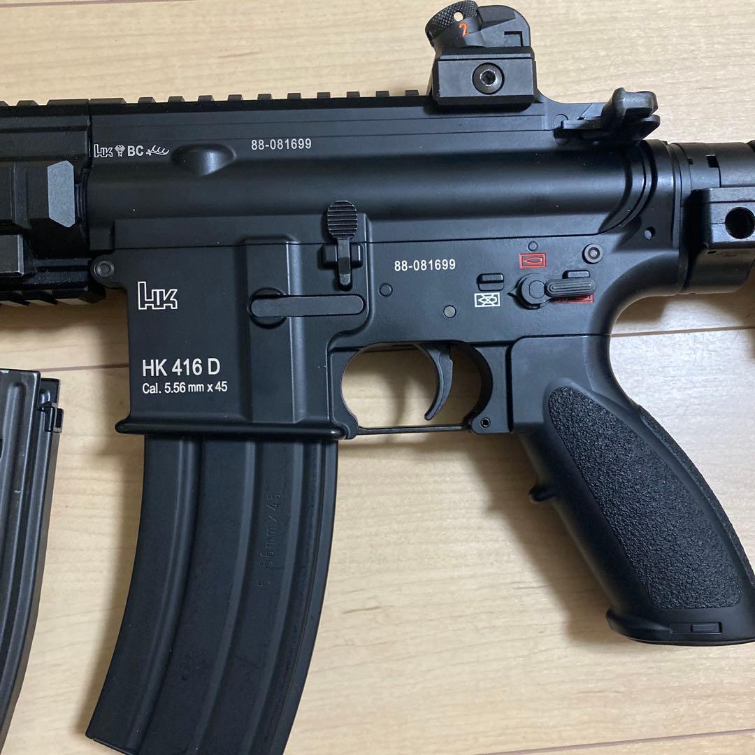 東京マルイ　次世代電動ガンHK416D