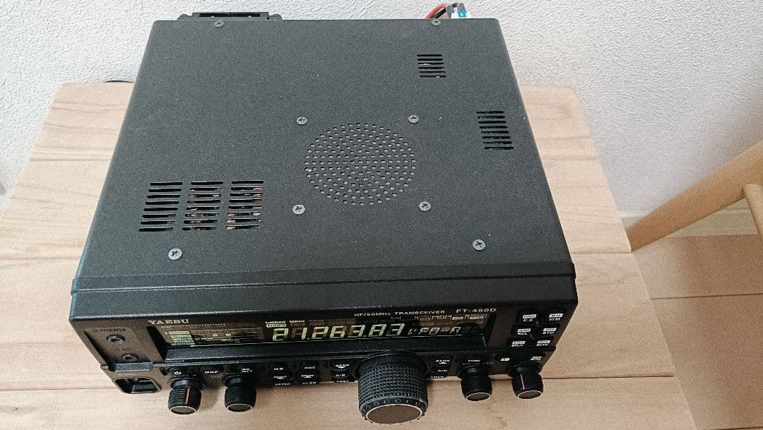 YAESU FT-450DM 50W機 HF/50MHz トランシーバー