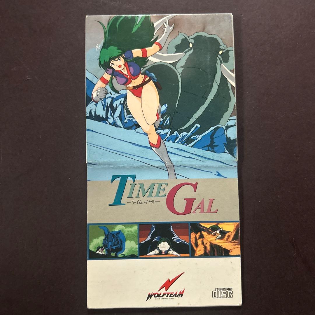 レトロ　アニメ　TIME GAL タイムギャル　主題歌　非売品　シングルCD