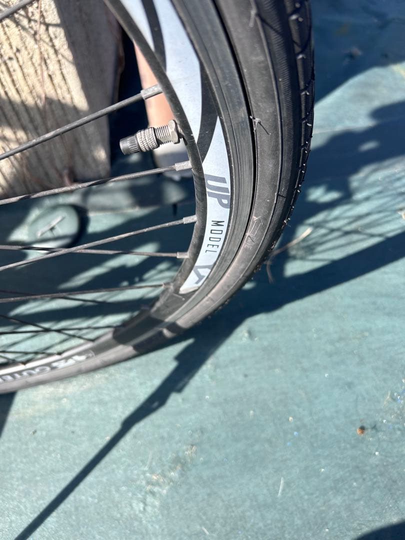 OPTIMUS クロスバイク GO UP ROAD シマノ6速 街乗り仕様