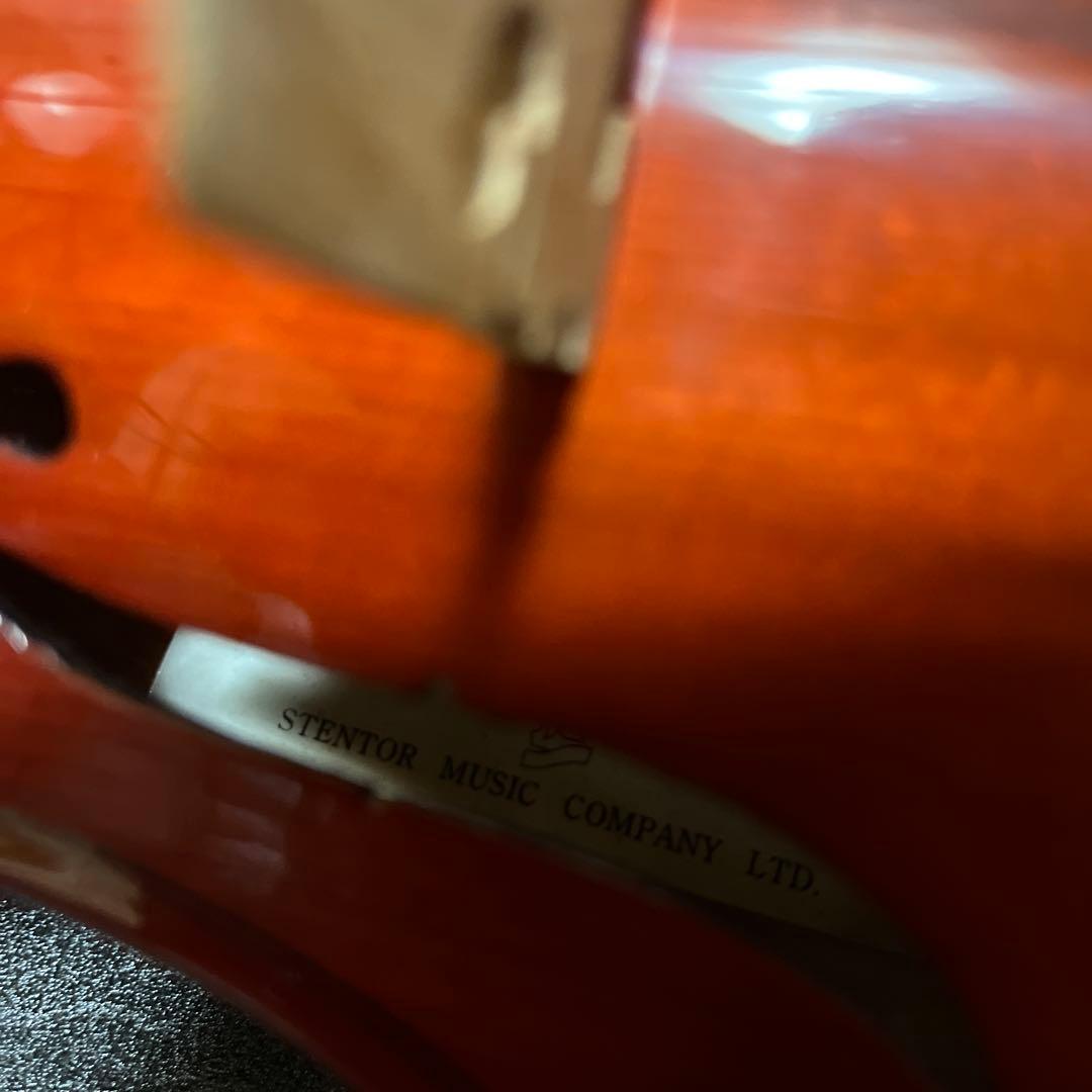 美品Stentor Student ST 4/4バイオリンケース付き