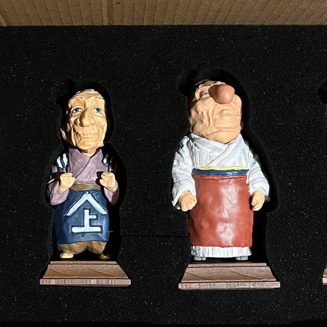 三鷹の森ジブリ美術館　限定　君たちはどう生きるか　婆々　７人組　宮崎駿　映画