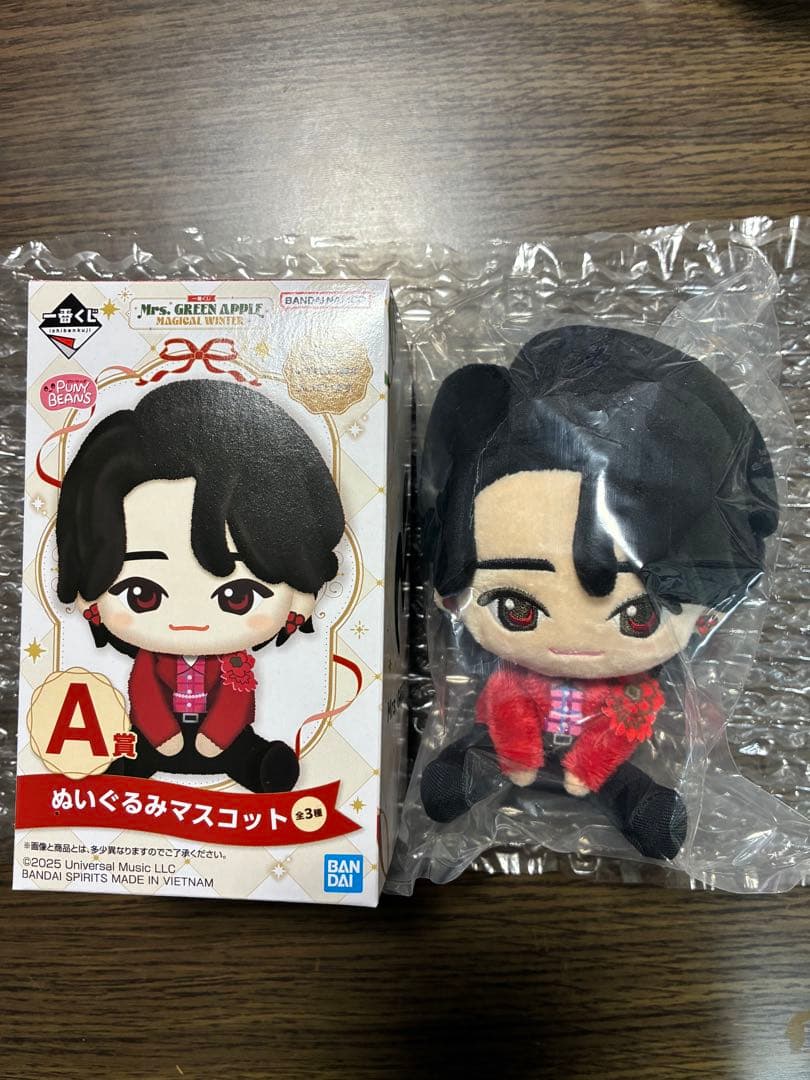【ポテトさま専用】一番くじ Mrs. GREEN APPLE A賞 大森元貴