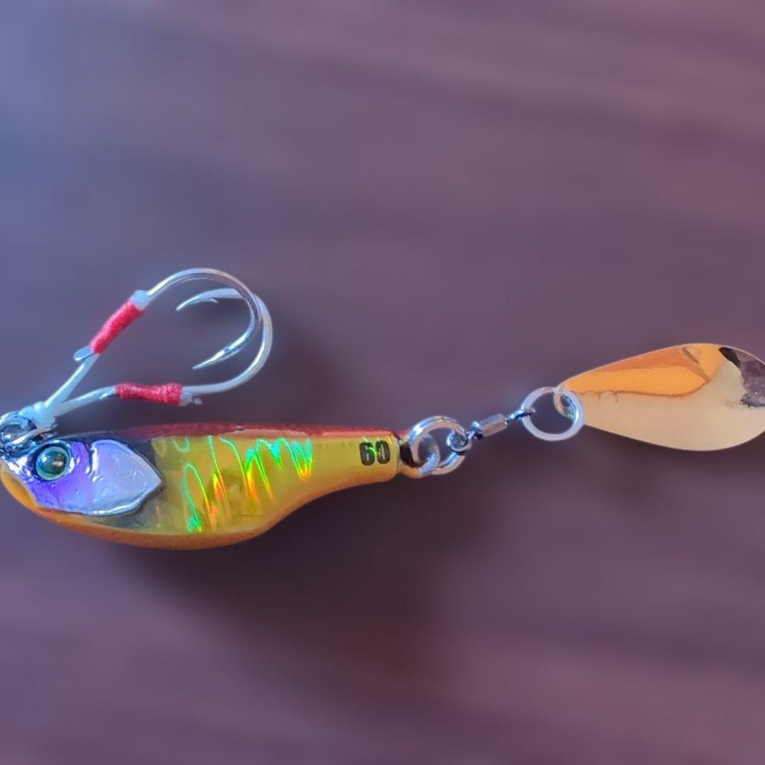 バンブルズジグTG SLJ60g バンブルズバイトビーンズTG60gセット