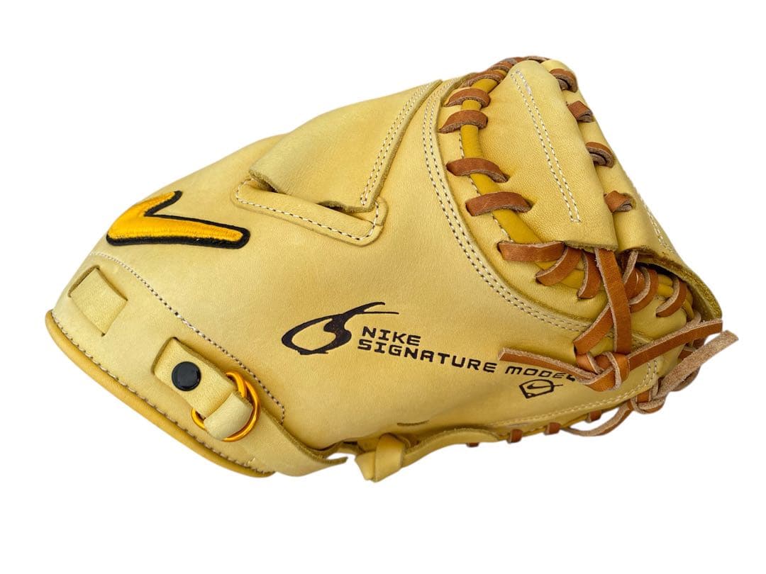 城島モデル NIKE限定 キャッチャーミット 軟式グローブ