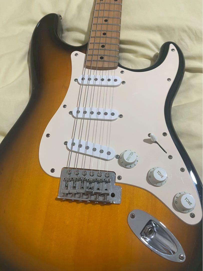 ギター Squier by Fender Affinity Stratocaster