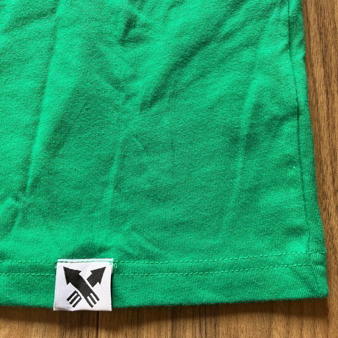 ポケモン　スプラトゥーン　コラボTシャツ　メンズLサイズ　くさ　ニャオハ