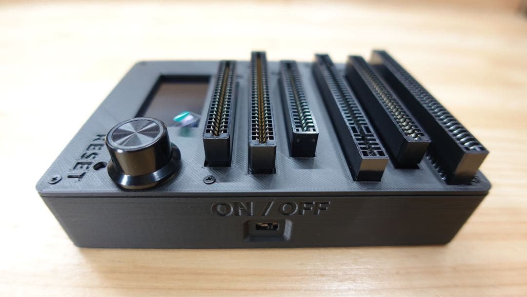 CartridgeReader V5 SA1対応 自動電圧選択【ブラック】