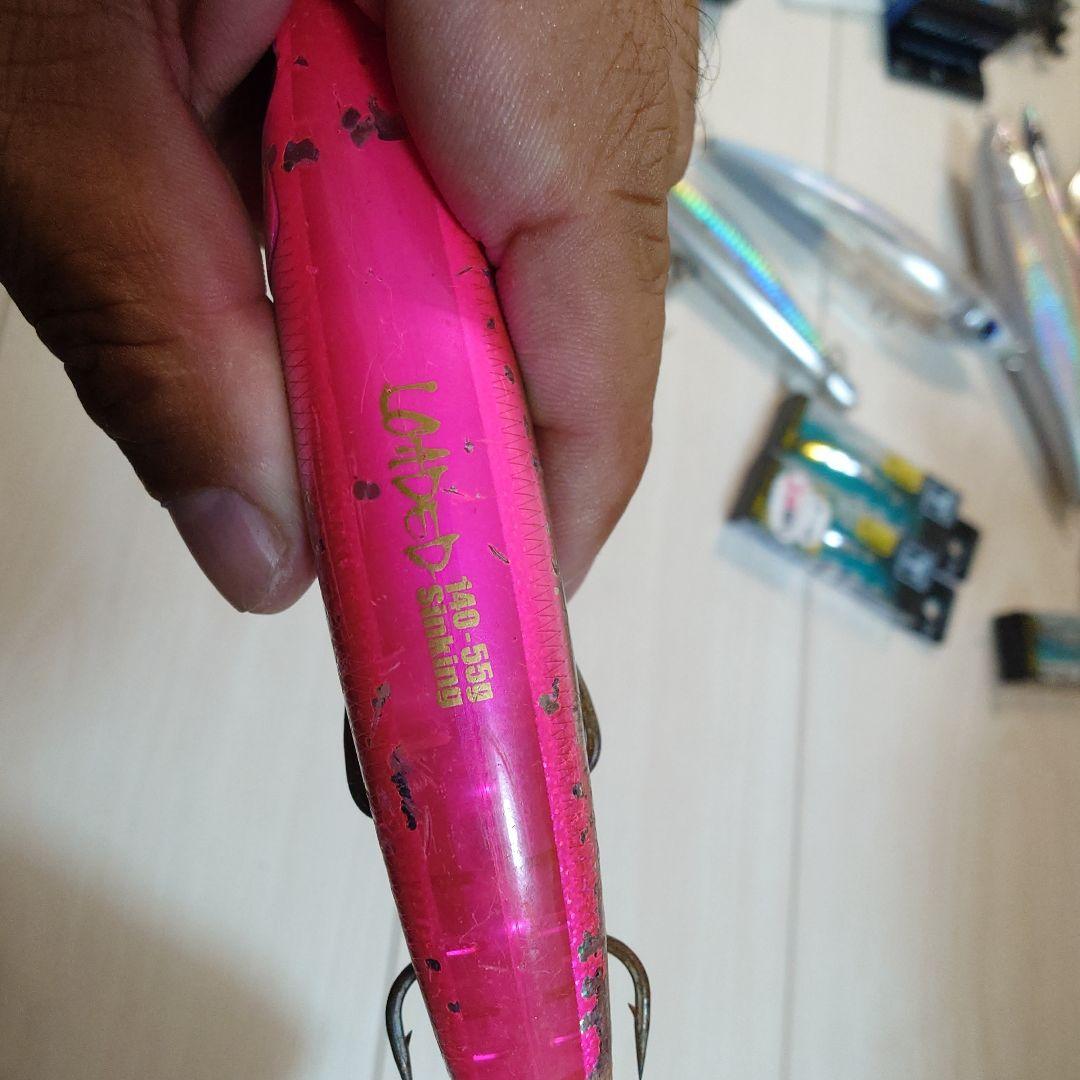 ルアーセット入れ物付き