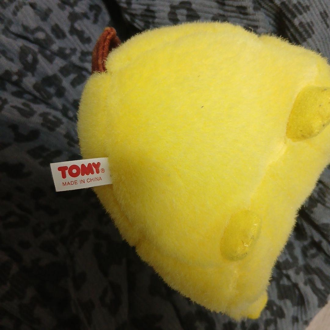 TOMY ピカチュウ ぬいぐるみ　初期　美品　レトロ　当時物　初代　ポケモン