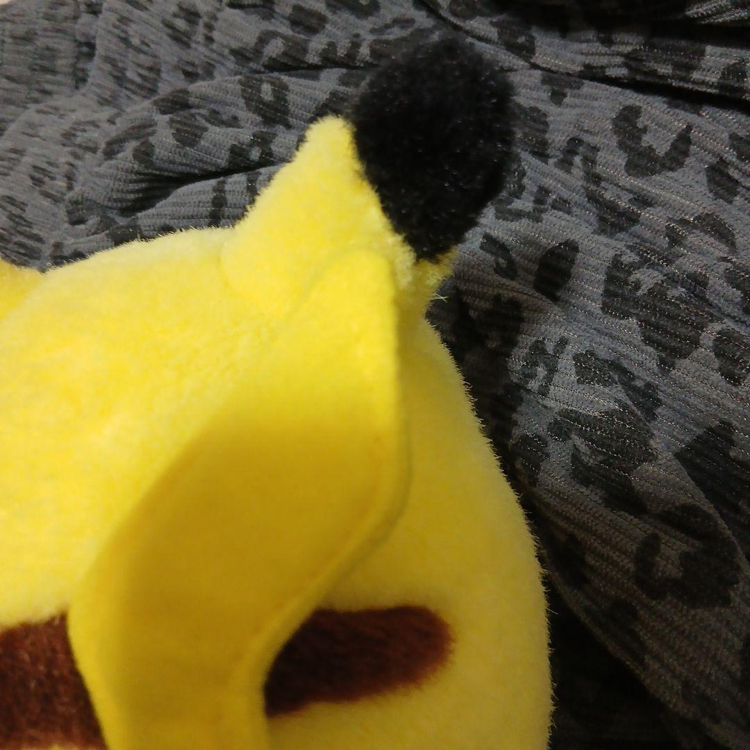 TOMY ピカチュウ ぬいぐるみ　初期　美品　レトロ　当時物　初代　ポケモン