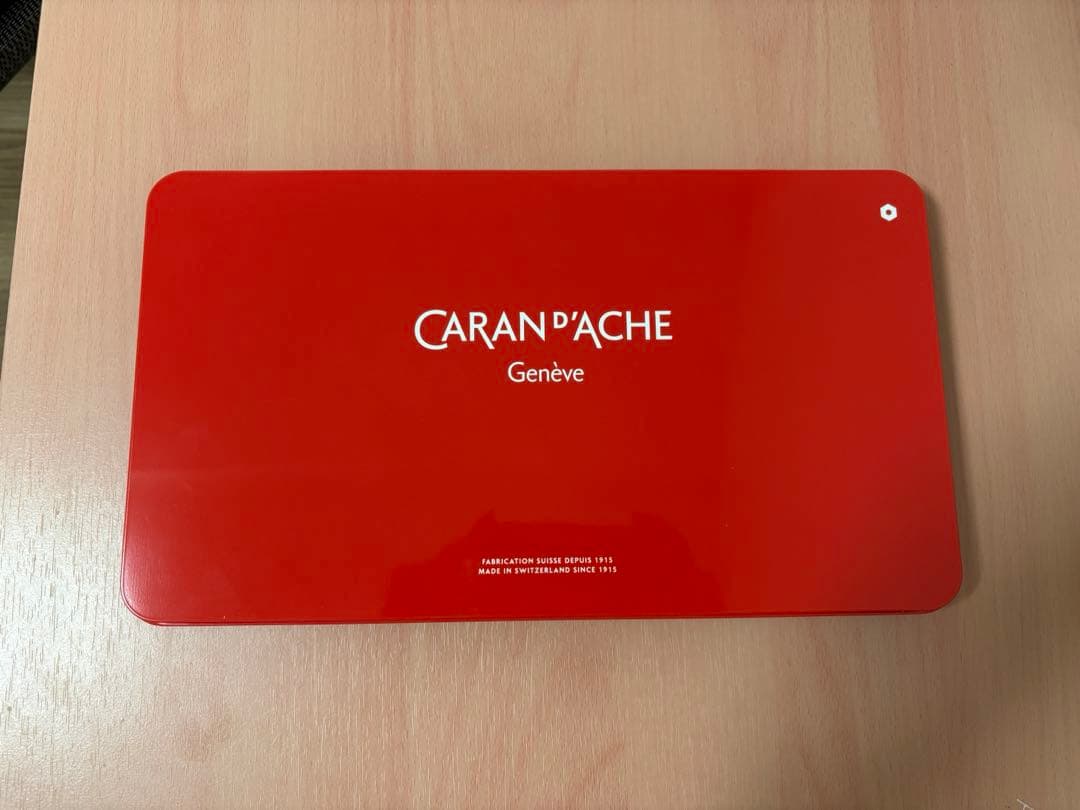 CARAN d’ACHE カランダッシュ 84色 ネオカラーⅡ パステル水溶性