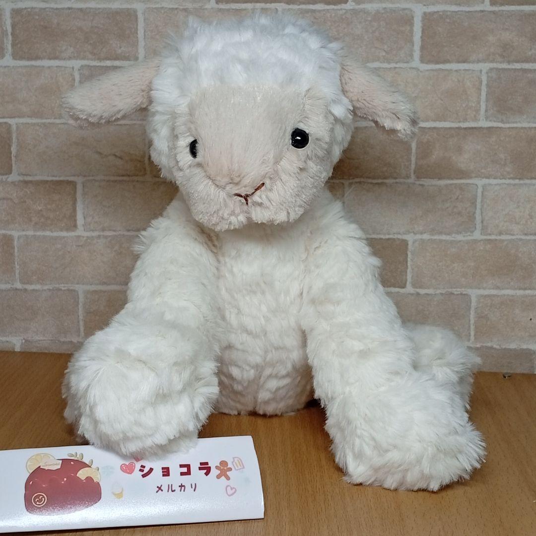  fuddlewuddle lamb　ラム ひつじ　羊ぬいぐるみ
