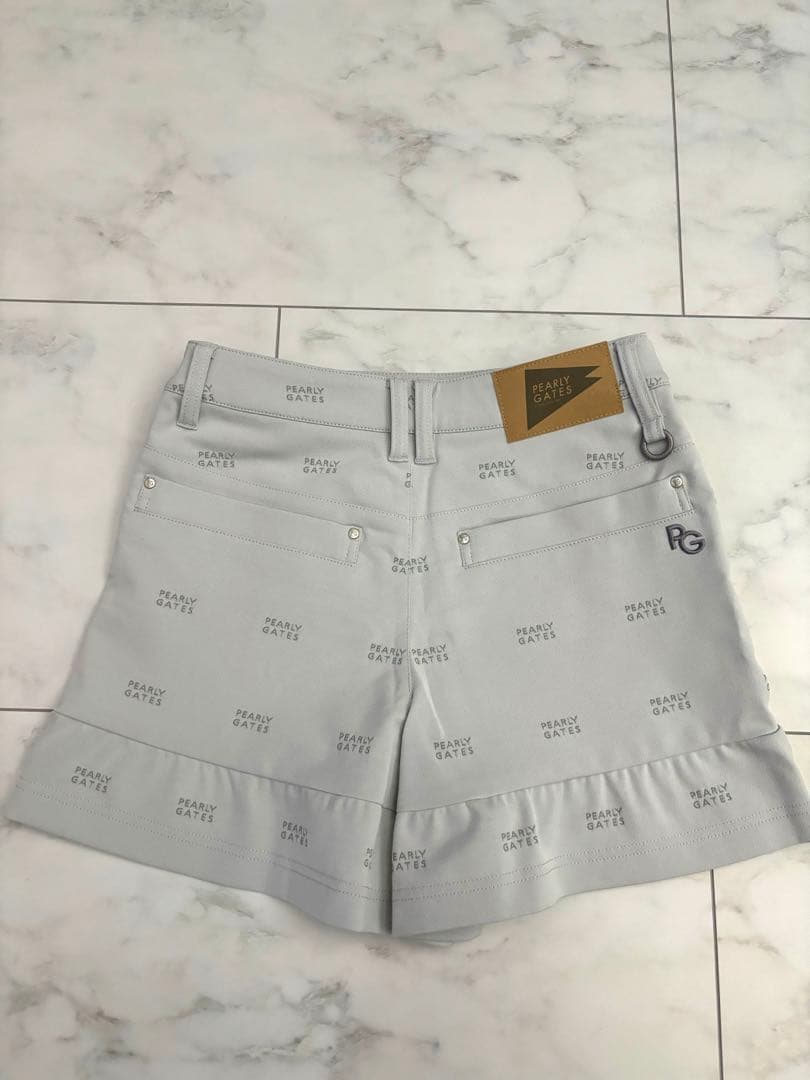 【新品タグ付き】パーリーゲイツ ゴルフ ラップキュロット00