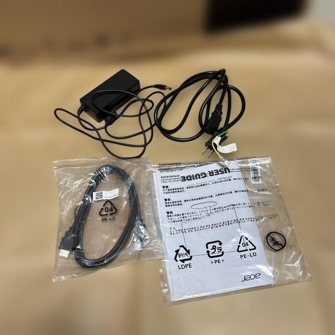 acer NITRO XZ0シリーズ 27インチ ゲーミングモニター