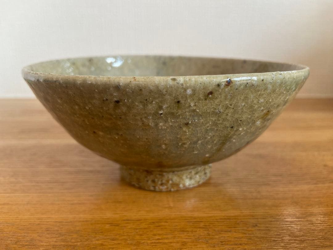 余宮隆 茶碗 自然灰 薪窯 登窯 一点物 中里隆 中里太亀 中川自然坊 朝鮮唐津