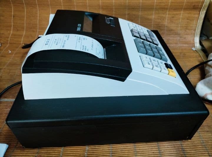 テンボスレジスター　320複合税率インボイスレジスター　119320