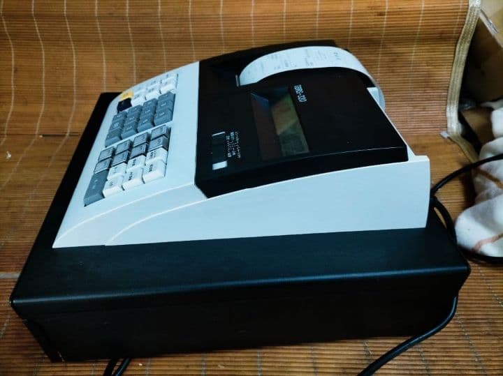 テンボスレジスター　320複合税率インボイスレジスター　119320