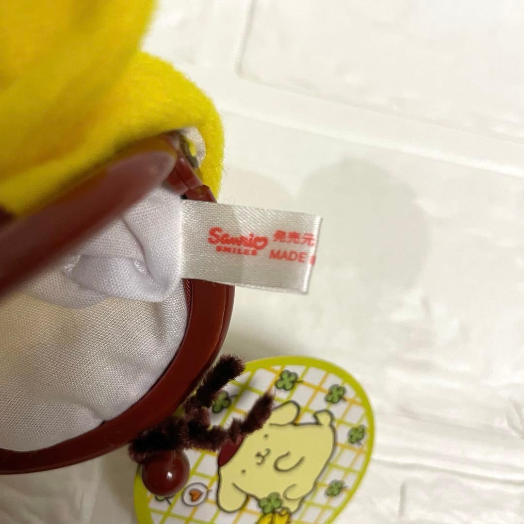 ♡1999年♡希少サンリオ ポムポムプリン がま口 ケース　入手困難