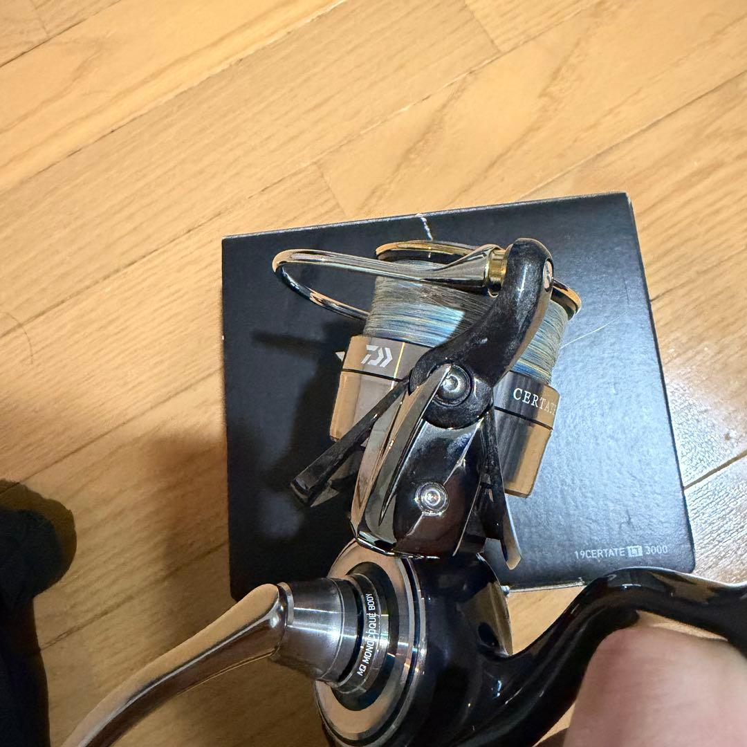 【美品】ダイワ 19 セルテート LT3000 ノーマルギア 希少番手