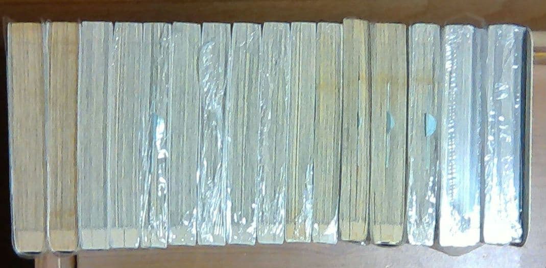 ばらかもん　１〜１４、１６、１７巻、公式ファンブック＋おまけ