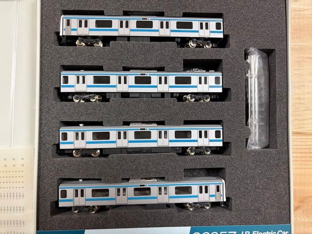 TOMIX 209系 京浜東北線 4両基本セット 92057
