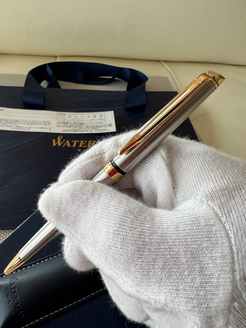 ウォーターマン【メトロポリタン】エッセンシャル メタリック GT ボールペン