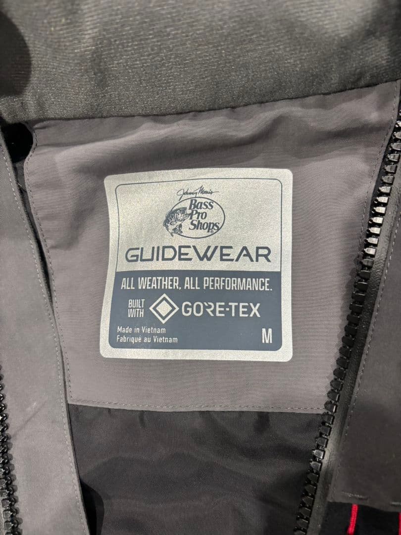 バスプロショップス　GUIDE WEAR ゴアテックス
