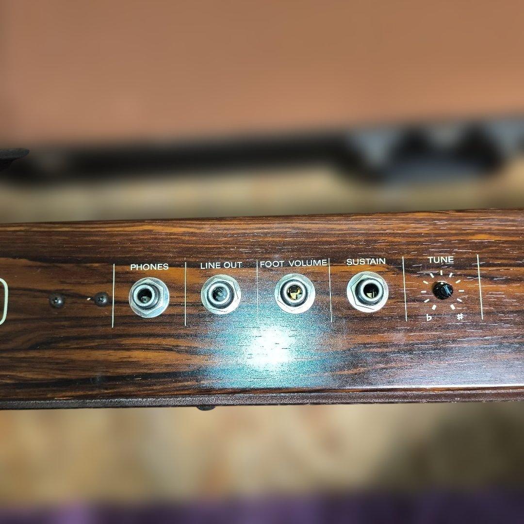 Casiotone 403 ローズウッド　 ハードケース付き