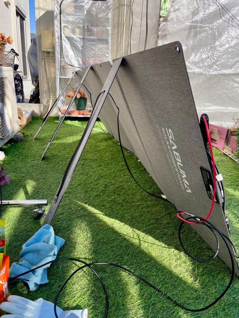 SABUMA ソーラーパネル SSP-200 200W