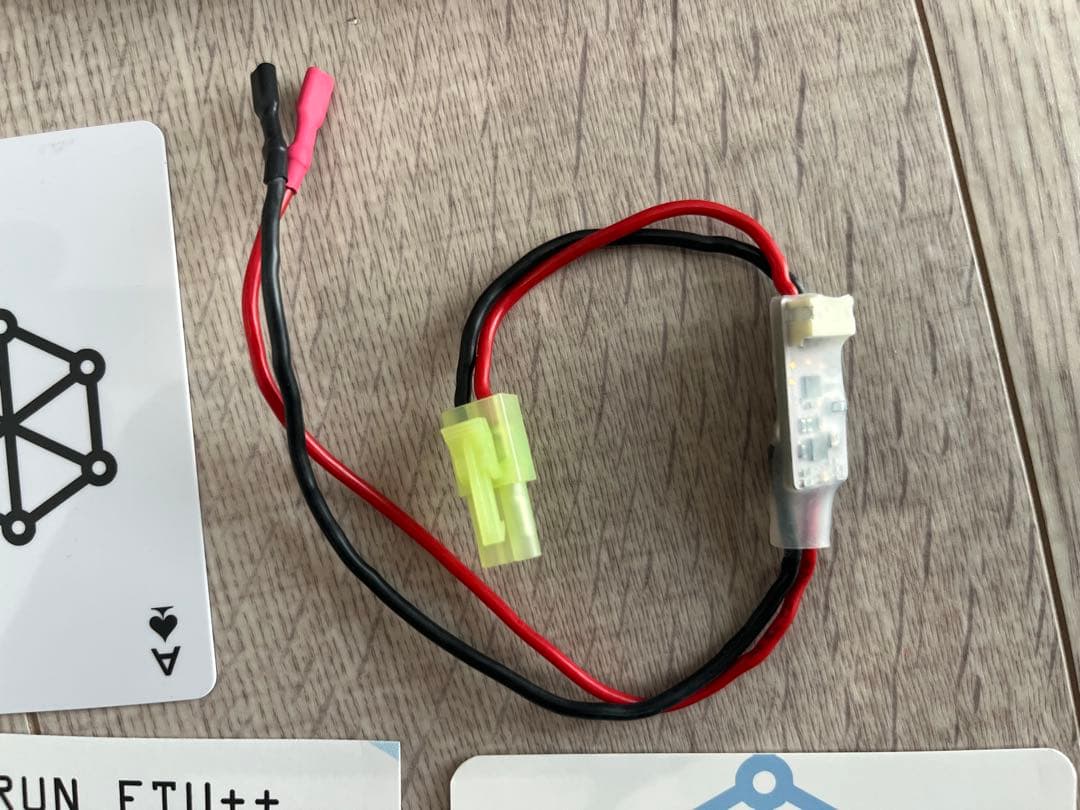 Perun ETU++ ぺルン　g&gにて使用　トイガン用パーツ